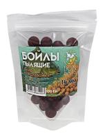 Бойлы пылящие "Lion Baits" 14 мм (100 гр.) Слива королевская
