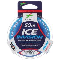 Леска "Intech" Invision Ice Line 0.08 50м