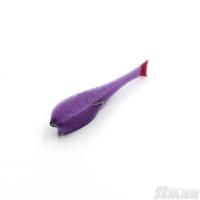Поролоновая рыбка YAMAN на двойнике, р. 80 мм, цвет 13 (1 шт.)
