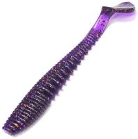 Виброхвост YAMAN Legend Minnow, р.3 inch, цвет #08 - Violet (уп. 6 шт.)
