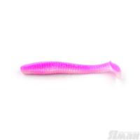 Виброхвост YAMAN Flatter Shad, р.4 inch, цвет #29 - Pink Pearl (уп. 5 шт.)