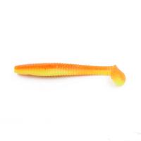 Виброхвост YAMAN Flatter Shad, р.4 inch, цвет #25 - Sunshine (уп. 5 шт.)