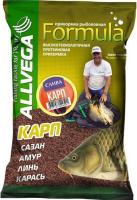 Прикормка "ALLVEGA" Formula Carp Plum карп (слива) 900 гр.