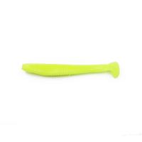 Виброхвост YAMAN Flatter Shad, р.3 inch, цвет #02 - Chartreuse (уп. 6 шт.)