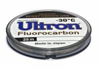 Леска ULTRON Fluorocarbon 0,22мм, 25м, 5,0кг