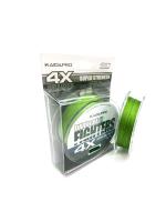 Плетёный шнур "KAIDA" PRO FIGHTERS Dark Green 4x 100м 0.35 мм