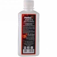 Жидкость д/розжига "Helios" 0.22л