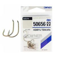 Крючок OWNER 50656 Honryu Tenkara brown №9 (12 шт.)