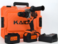 Шуруповёрт KAIDA 21 V, 8 А/ч, 180 Nm для работы и зимней рыбалки