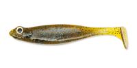 Виброхвост MEGABASS HAZEDONG SHAD 3.0", 8шт в уп., цвет: Green Pumpkin Blue