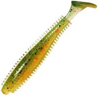 Виброхвост "KOSADAKA" Spikey Shad 120 4шт SSH-120-BOT