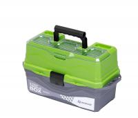 Ящик для снастей Tackle Box трехполочный NISUS зеленый