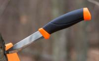 Нож Morakniv Companion F Rescue серрейтор, нержавеющая сталь, прорезиненная рукоять