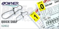 Застежка "OWNER" 52802-0 20шт