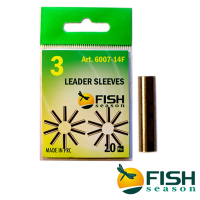 Обжим "FISH SEASON" 0.8мм №1 20шт 6007-08F