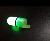 Светлячок электронный зеленый
