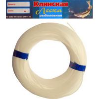 Леска в мотках "Клинская" белая ПА 2.0 50м