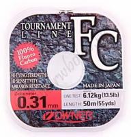 Леска "OWNER" Tournament Fluorocarbon (56029) 0.310 50м