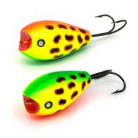 Воблер "Akara" Double Egg 45F 10г DE45F-A37