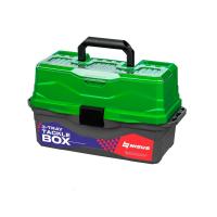 Ящик "NISUS" Tackle Box трехполочный зеленый (N-TB-3-G)