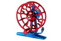 Катушка Higashi HI-55N Blue/Red															