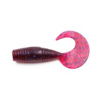 Твистер YAMAN PRO Spry Tail, р.3 inch, цвет #04 - Grape (уп.8 шт)