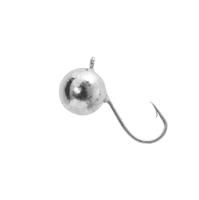 Мормышка вольфрам "LumiCom" Дробинка с ушком Ф8.5 серебро