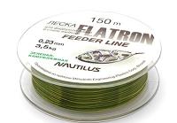 Леска Nautilus Flatron Feeder 150m d-0.23мм 3.5кг Camo Green