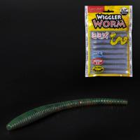 Слаг "Lucky John" Pro S Wiggler Worm съедоб. 05,84 9шт 140153-PA16