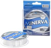 Леска Namazu "Minerva", L-100 м, d-0,3 мм, test-7,18 кг, прозрачная