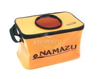 Сумка-кан Namazu складная с окном, размер 40*24*24, материал ПВХ, цвет оранж.