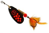 Блесна "MEPPS" Comet Black Fury Mouche №2 OR BL 4,5 гр.