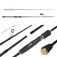Спиннинг штекерный карбоновый Namazu Pro "Catch-Jack-X" IM8, 2,7 м, тест 15-50 гр.