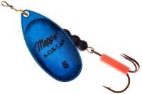 Блесна "MEPPS" Aglia Platium №5 Bleu 13 гр.