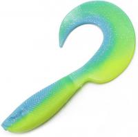 Твистер YAMAN Mermaid Tail, р.5 inch цвет #18 - Ice Chartreuse (уп. 5 шт.)