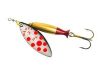 Блесна "MEPPS" Aglia Long Heavy №3 S PTS Red 24 гр.