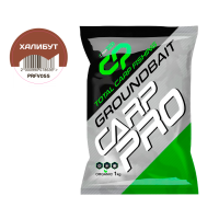 Прикормка "CARP PRO" Халибут 1кг PRFV055