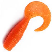 Твистер YAMAN Spry Tail, р.3 inch цвет #03 - Carrot gold flake (уп. 8 шт.)