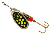 Блесна "MEPPS" Comet Black Fury №3 Chart S 6,5 гр.