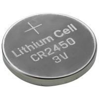 Батарейка Perfeo CR2450 Lithium Cell 3V (1 шт.)