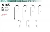 Крючок VMC 9145 NI (никель) №08 (10шт)