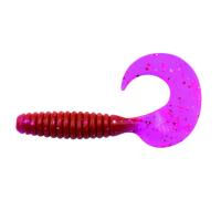 Твистер YAMAN PRO Spiral, р.2.5 inch, цвет #21 - Magic Violet (уп.10 шт)