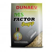 Прикормка "DUNAEV-MS FACTOR" Фидер 1кг