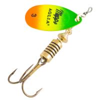 Блесна "MEPPS" Aglia Fluo №3 Tiger 6,5 гр.