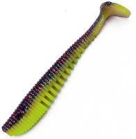 Виброхвост YAMAN PRO Legend Minnow, р.2 inch, цвет #26 - Violet Chartreuse (уп. 6 шт.)