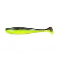 Виброхвост YAMAN PRO Plum Blossom, р.5 inch, цвет #32 - Black Red Flake/Chartreuse (уп. 5 шт.)