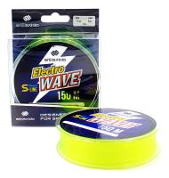 Леска "Shii Saido" Electro wave, L-150 м, d-0,309 мм, test-7,01 кг, желтая