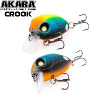 Воблер "Akara" Crook 35F 6г C35F-A30