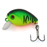 Воблер Namazu Crystal Crank, L-27мм, 2,4г, крэнк, плавающий (0,5-1,0м), цвет №2