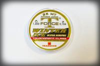 Леска "TRABUCCO" T-Force Winter Ice 0.148 25м